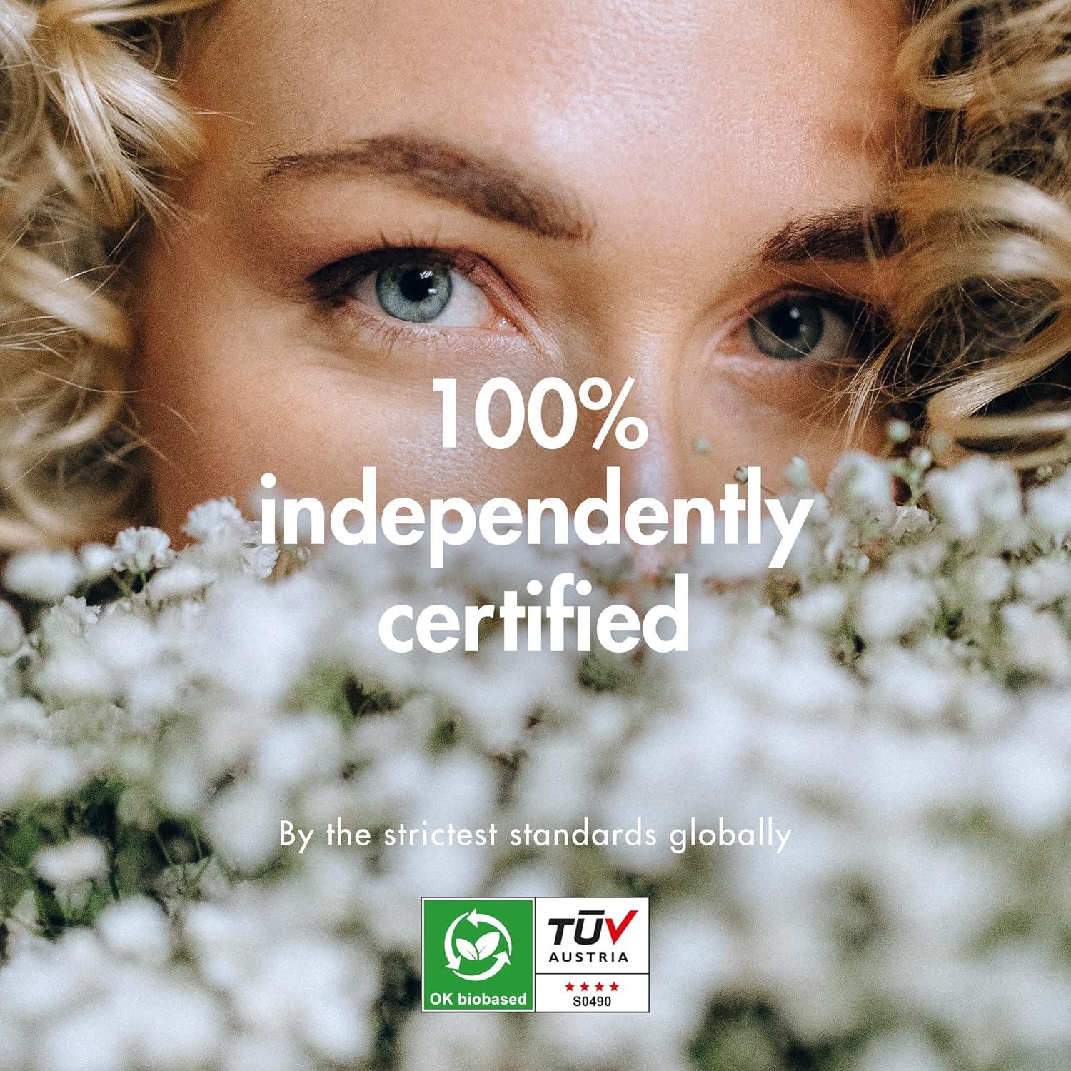 Almohadillas de Lactancia Eco by Naty - 30 Unidades de Bambú Compostable