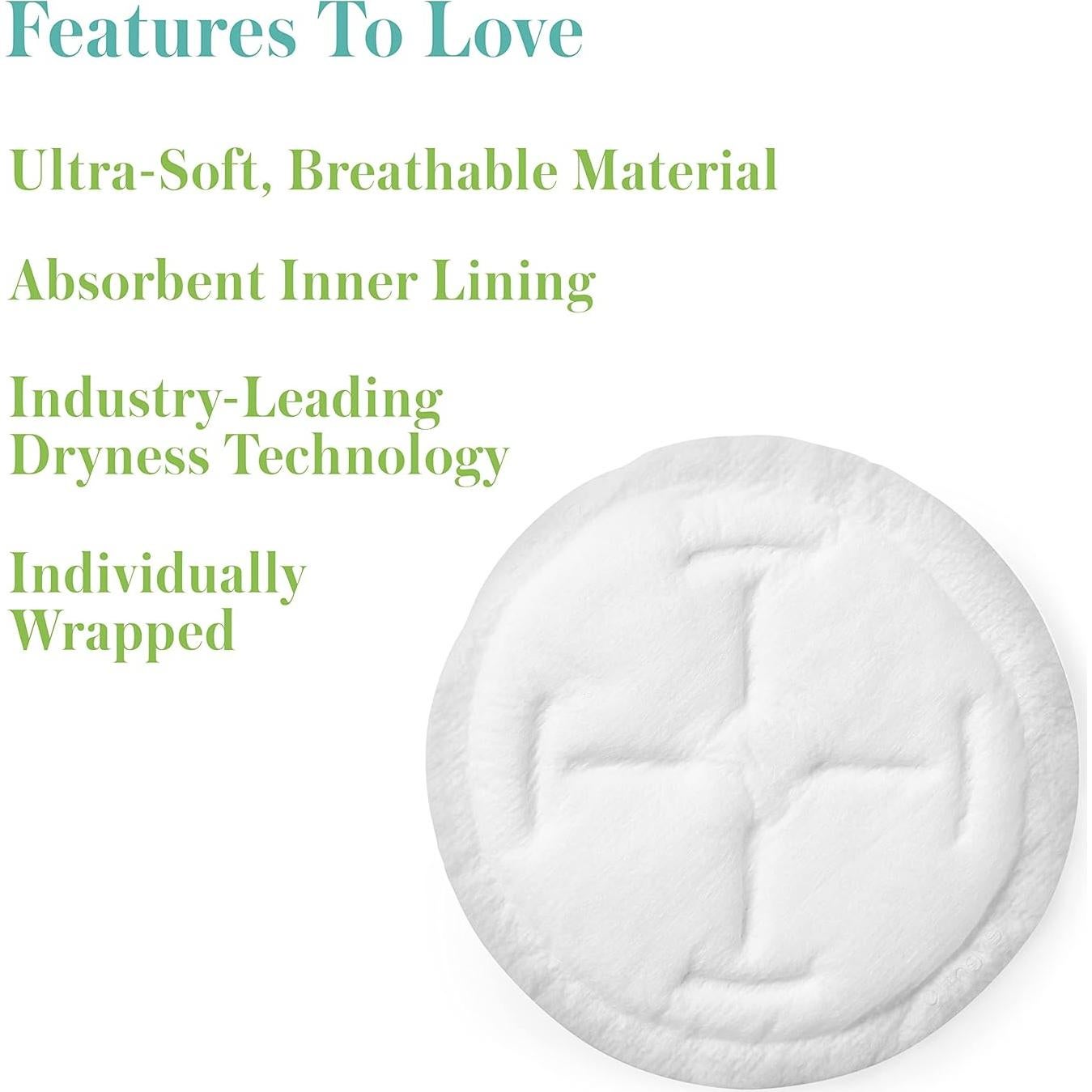 Almohadillas Desechables para Lactancia Evenflo 60 Unidades