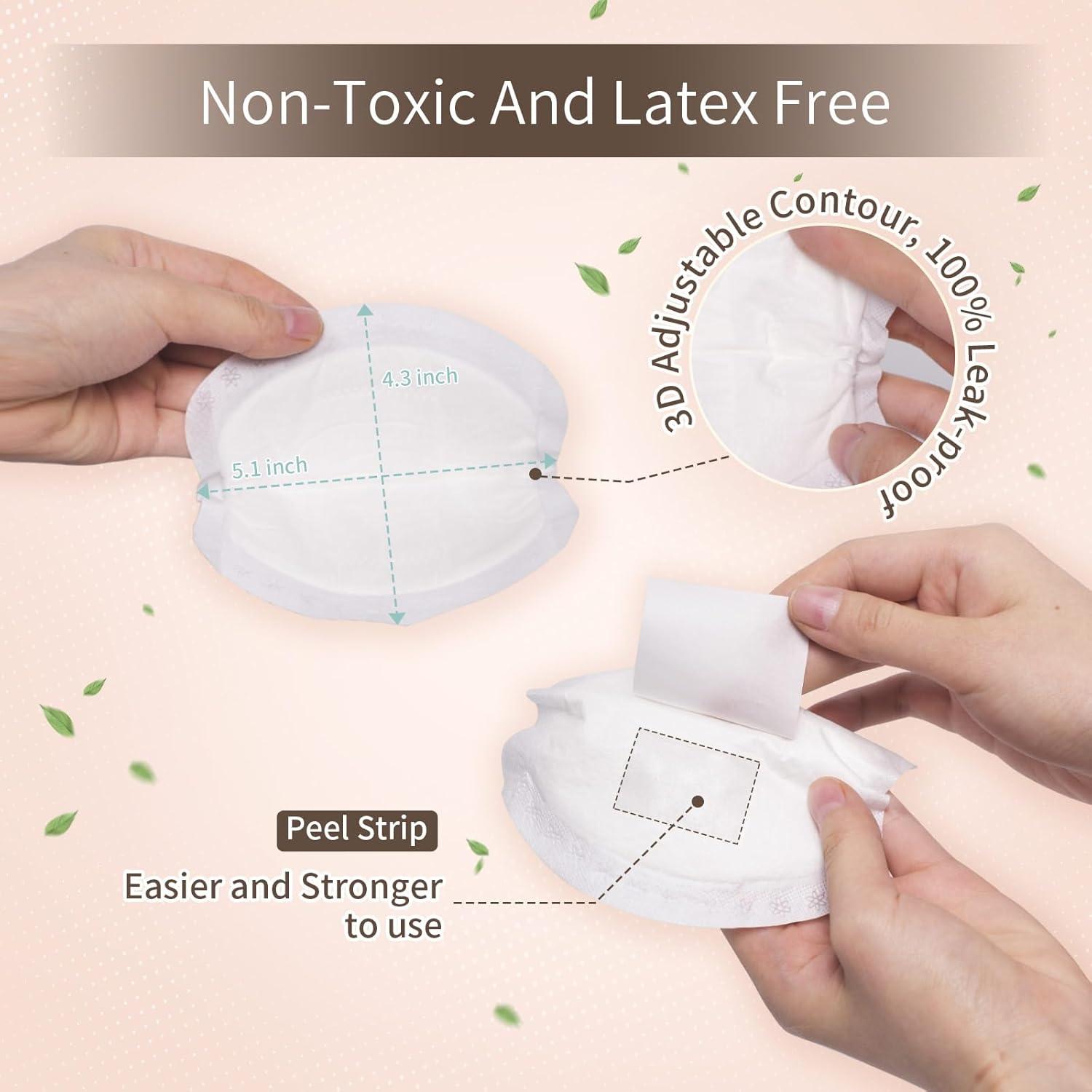 DAFI Almohadillas Desechables para Lactancia 100 Unidades