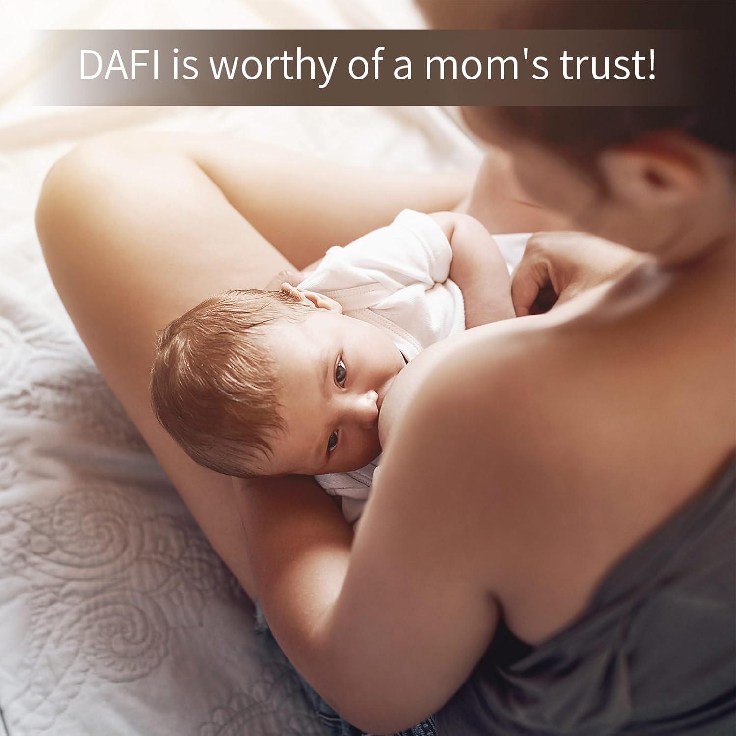 DAFI Almohadillas Desechables para Lactancia 100 Unidades