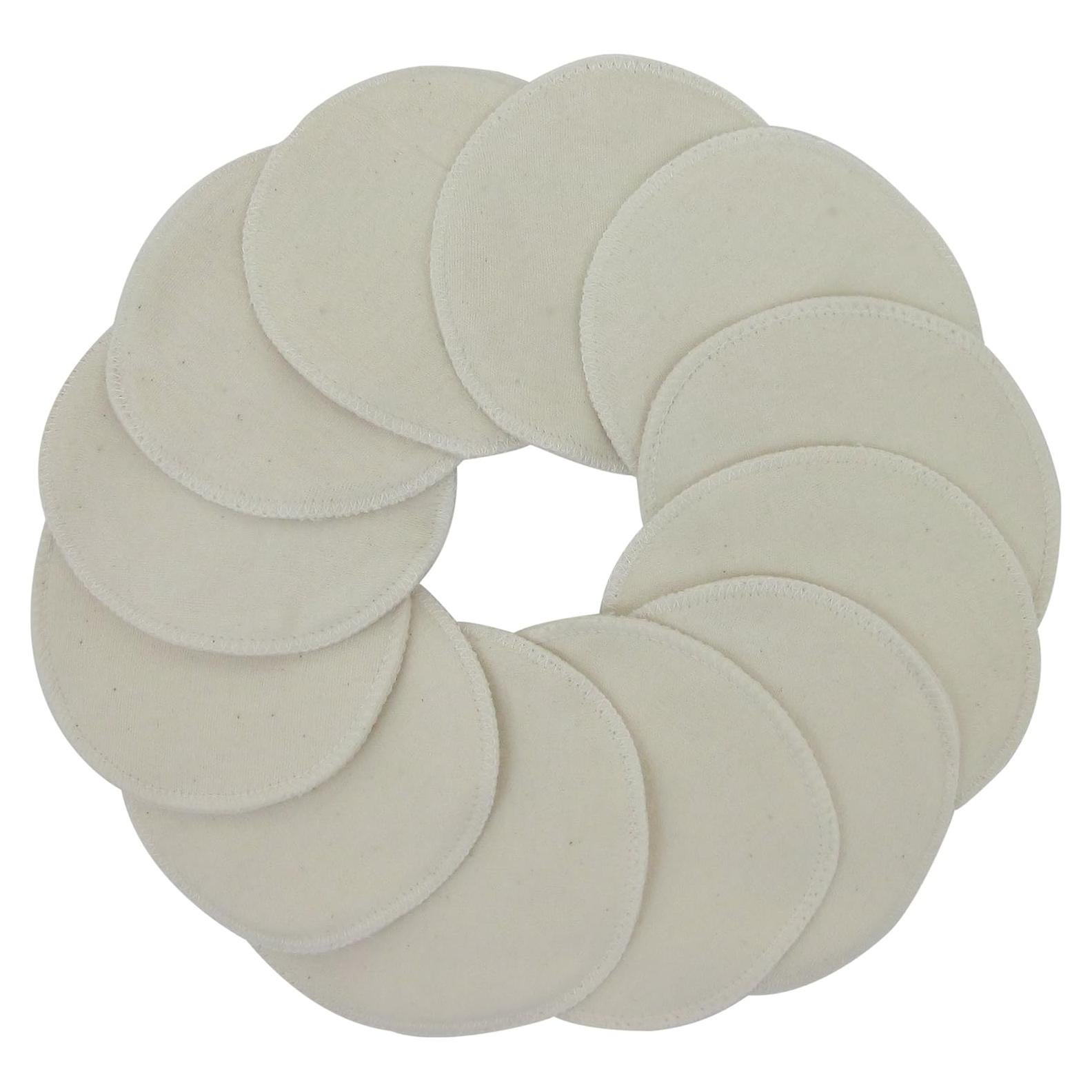 Almohadillas de Lactancia TL Care Algodón Orgánico 12 Unidades