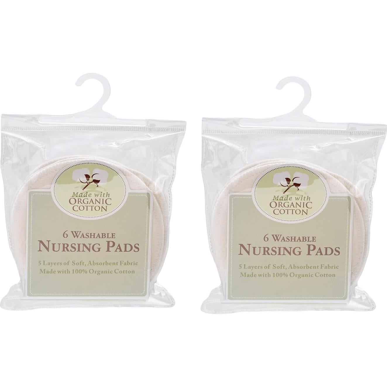 Almohadillas de Lactancia TL Care Algodón Orgánico 12 Unidades