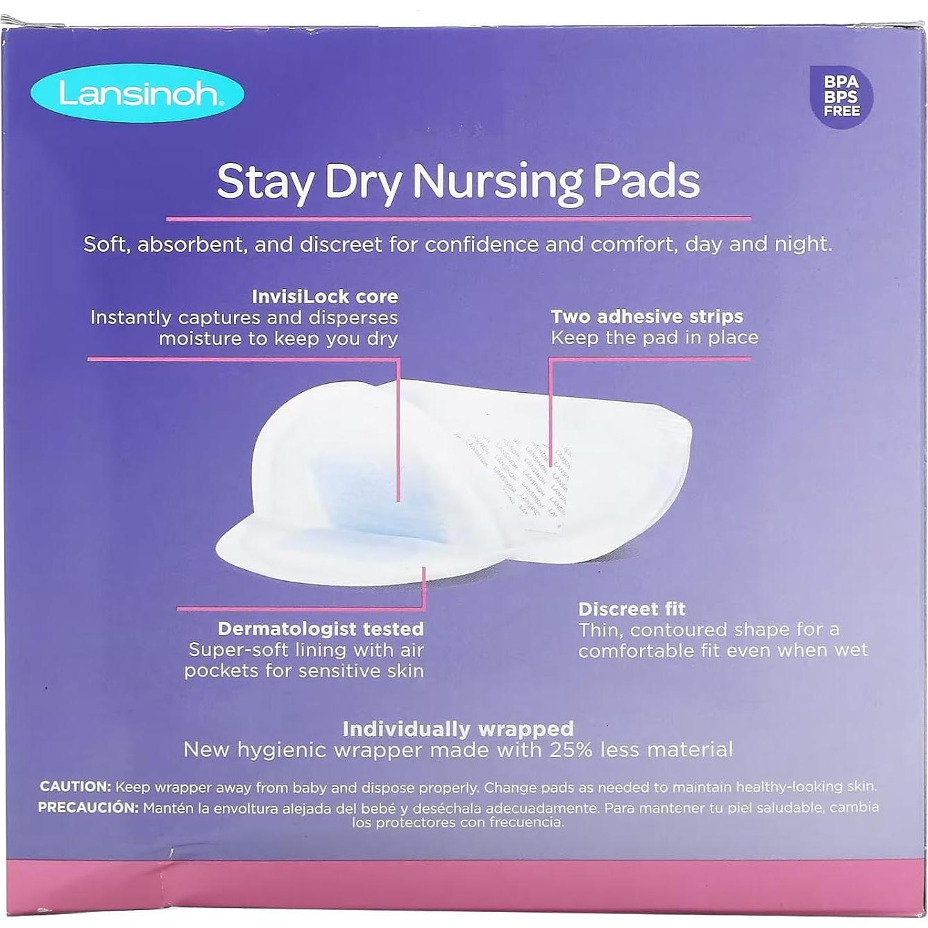 Almohadillas de Lactancia Desechables Lansinoh 36 Unidades