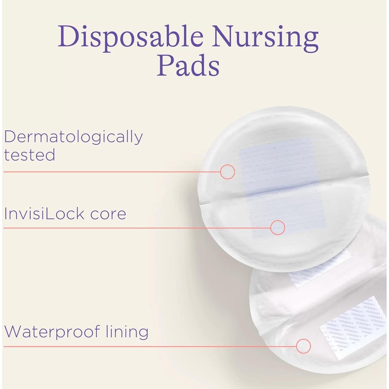 Almohadillas de Lactancia Desechables Lansinoh 36 Unidades