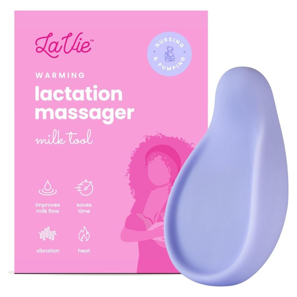 Masajeador de Lactancia Calentado LaVie LV-LMH-Periwinkle