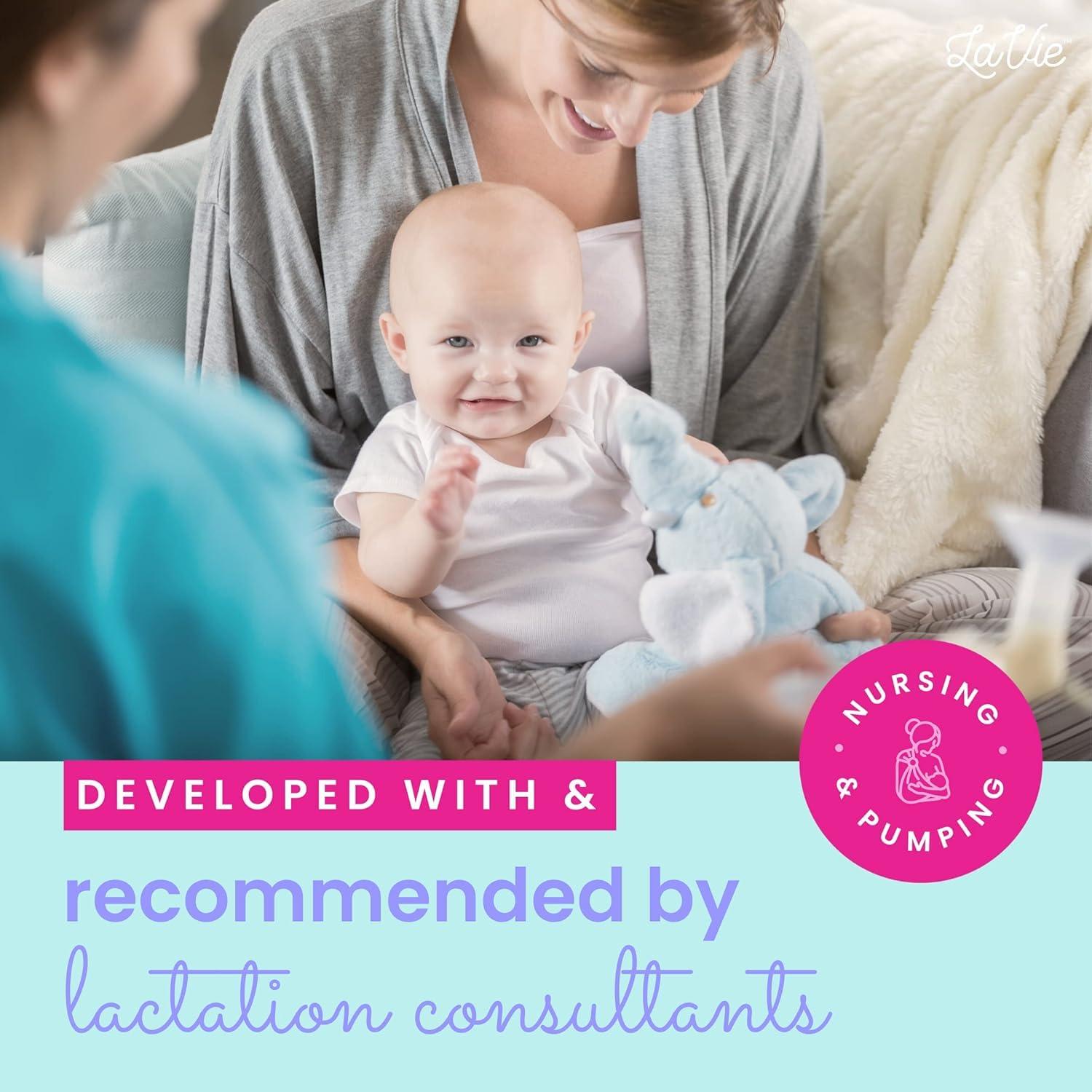 Masajeador de Lactancia Calentado LaVie LV-LMH-Periwinkle