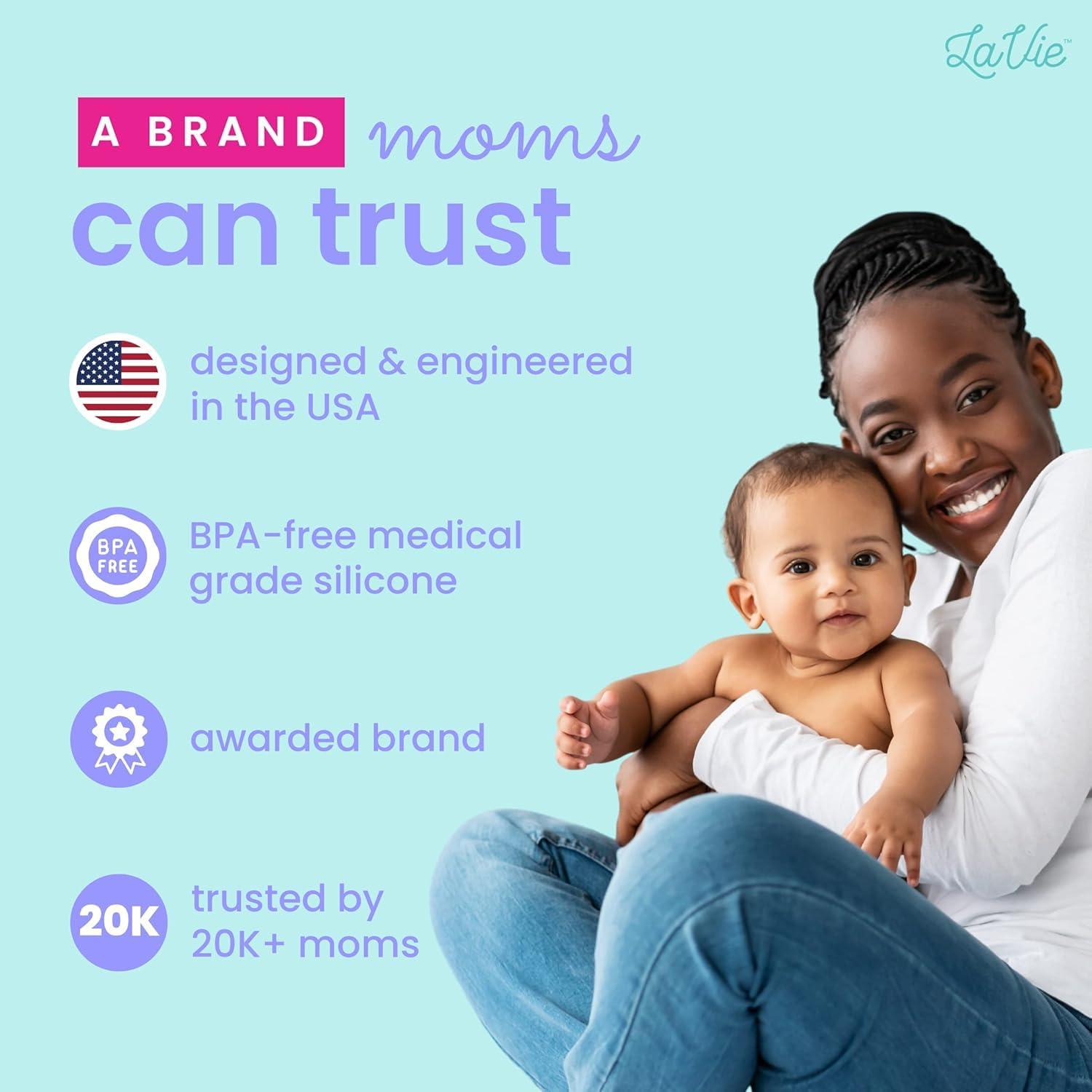 Masajeador de Lactancia Calentado LaVie LV-LMH-Periwinkle