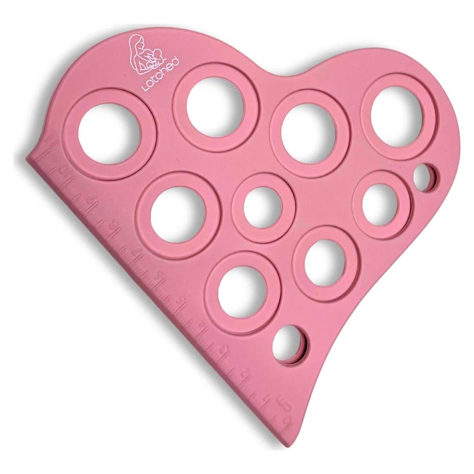 Regla de Tamaño de Flange Latched para Extractor de Leche