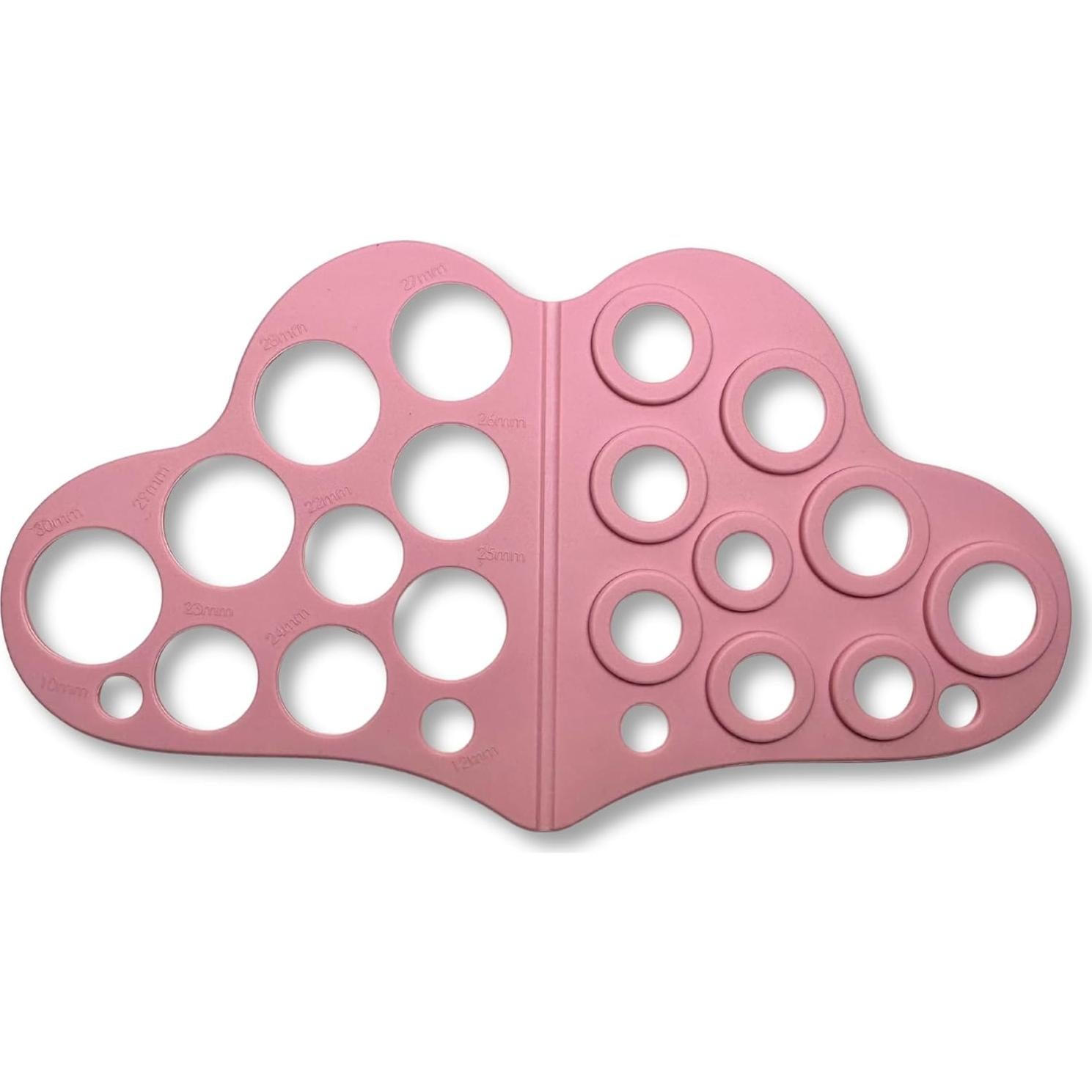 Regla de Tamaño de Flange Latched para Extractor de Leche