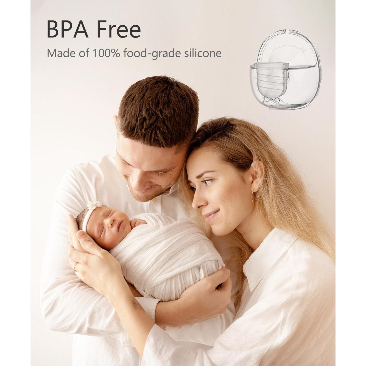 8 Piezas Válvulas de Pico de Pato Beaina para Extractor de Leche Materna