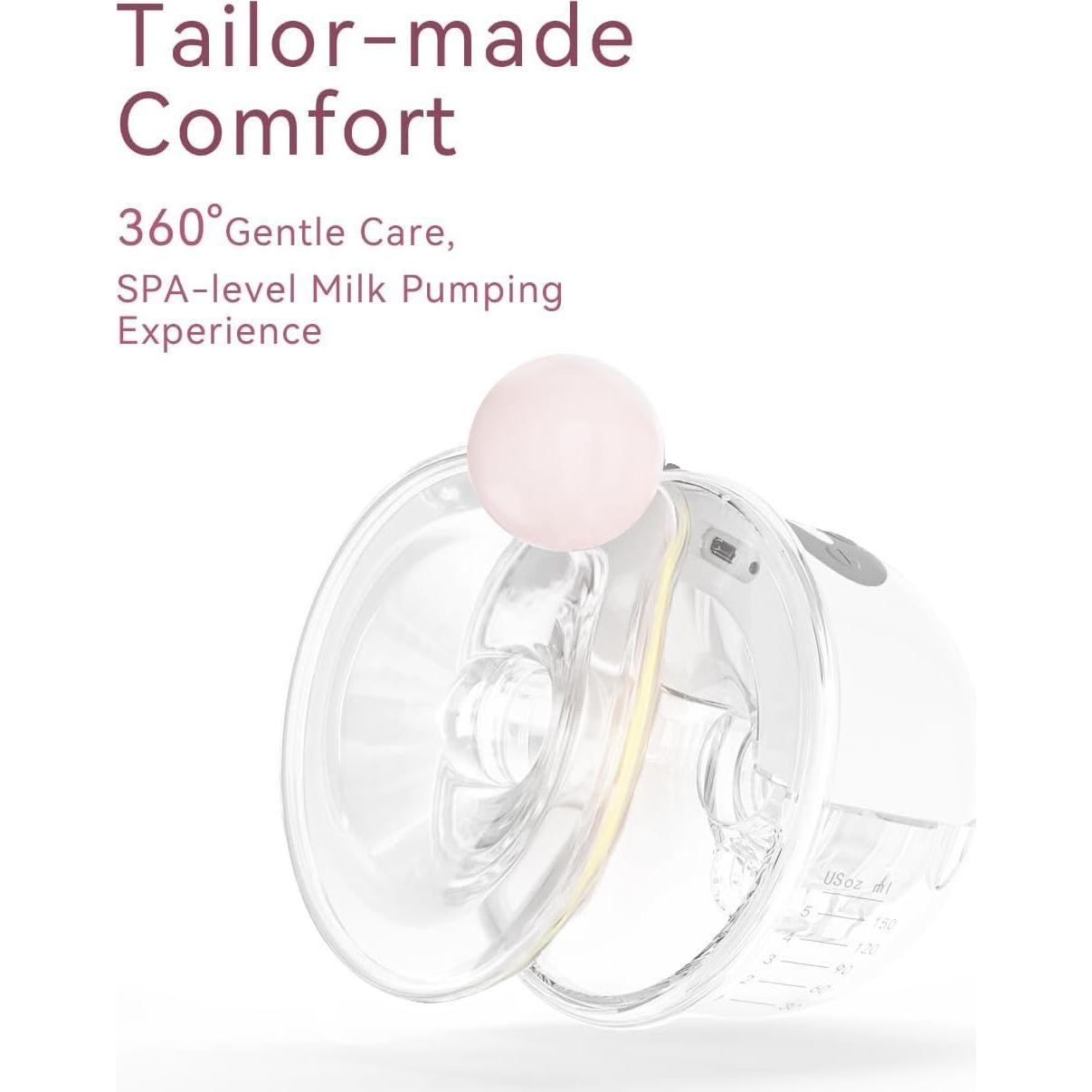 Extractor de Leche Eléctrico Manos Libres Nursi Luna YY-A46