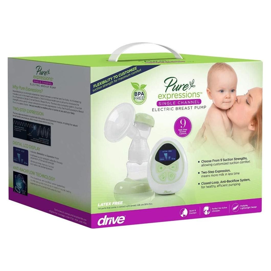 Bomba de Pecho Eléctrica Drive Medical Pure Expressions 27 mm