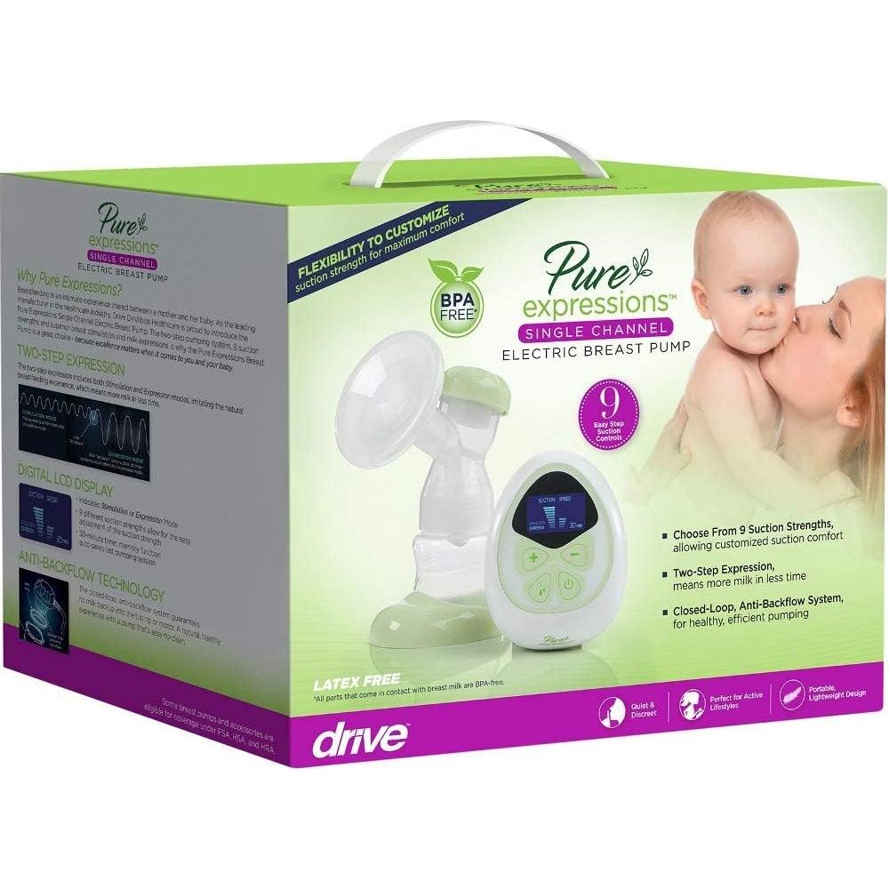 Bomba de Pecho Eléctrica Drive Medical Pure Expressions 27 mm