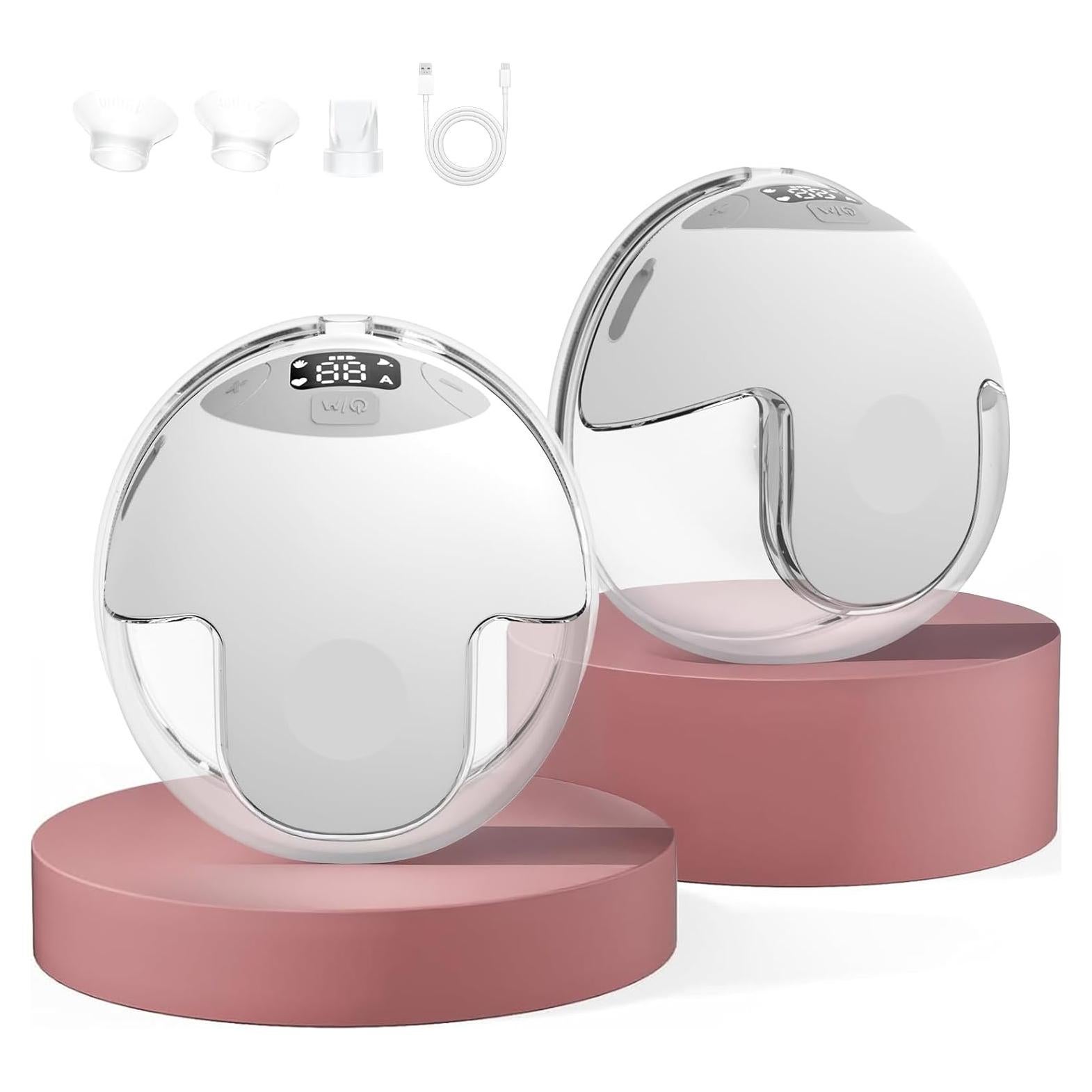 Bomba de Pecho Eléctrica Portátil Ubeauty Dbetter 4 Modos 12 Niveles