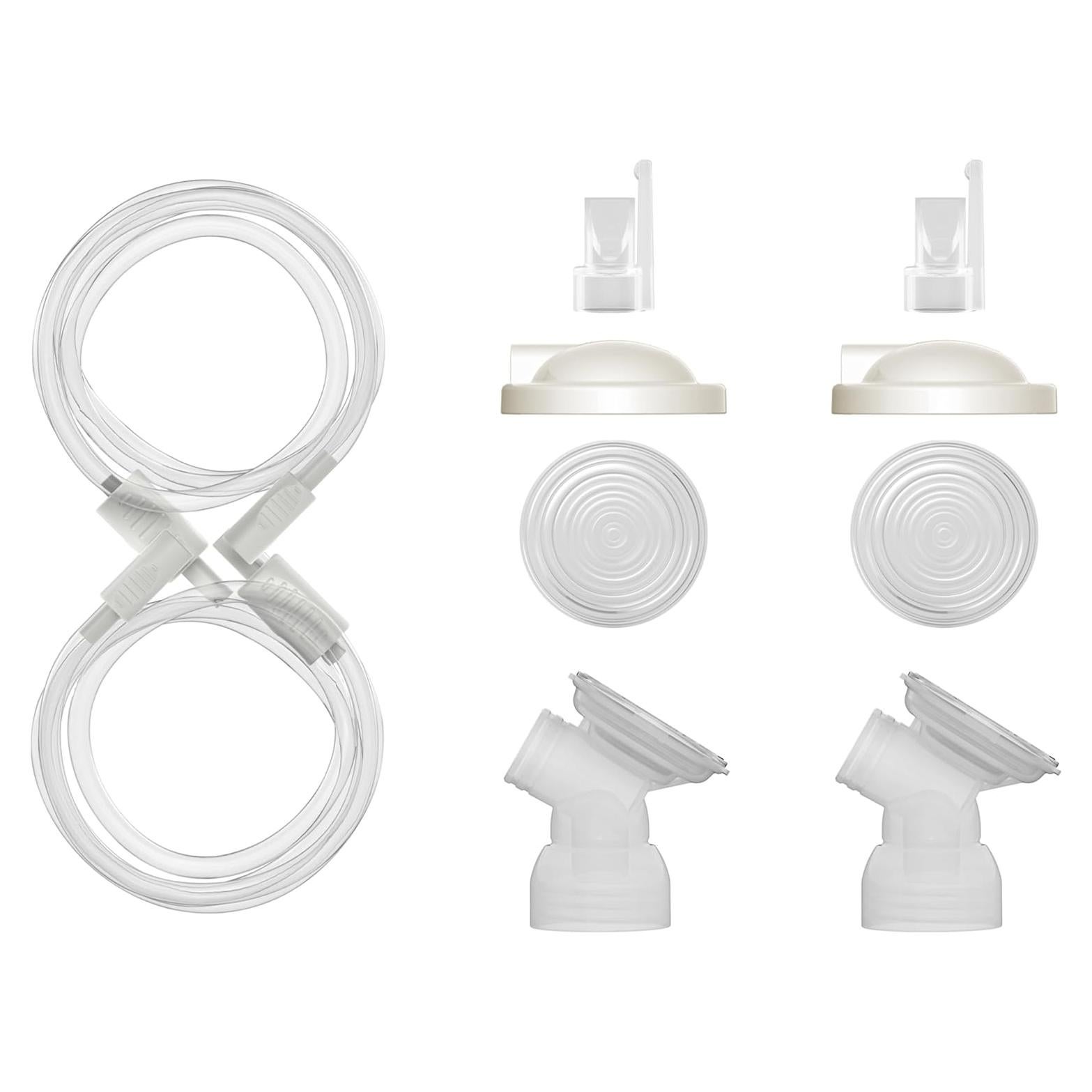 Kit de Repuesto Dr. Brown para Extractor de Leche Doble Customflow