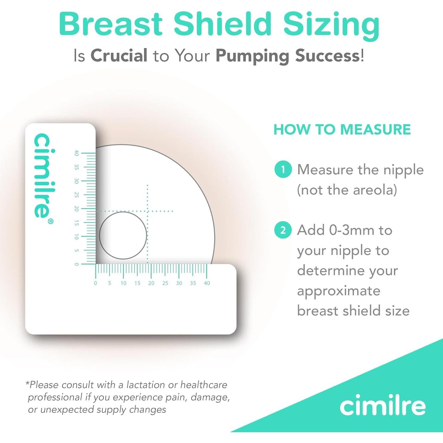 Bomba de Pecho Eléctrica Doble Cimilre S6 Ajustable con Múltiples Velocidades