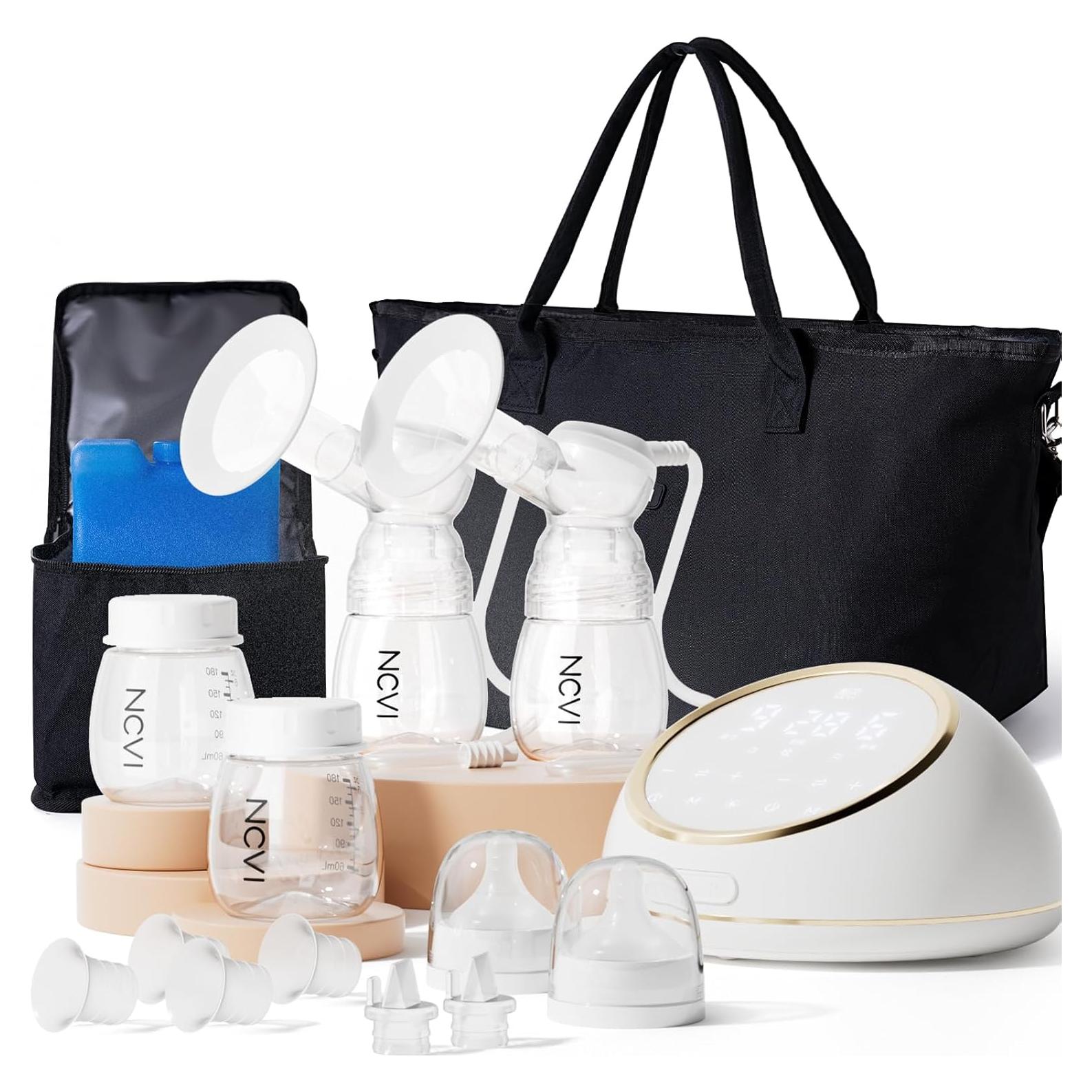 Bomba de Pecho Eléctrica NCVI F1 con Micro-Vibración y Succión Ajustable