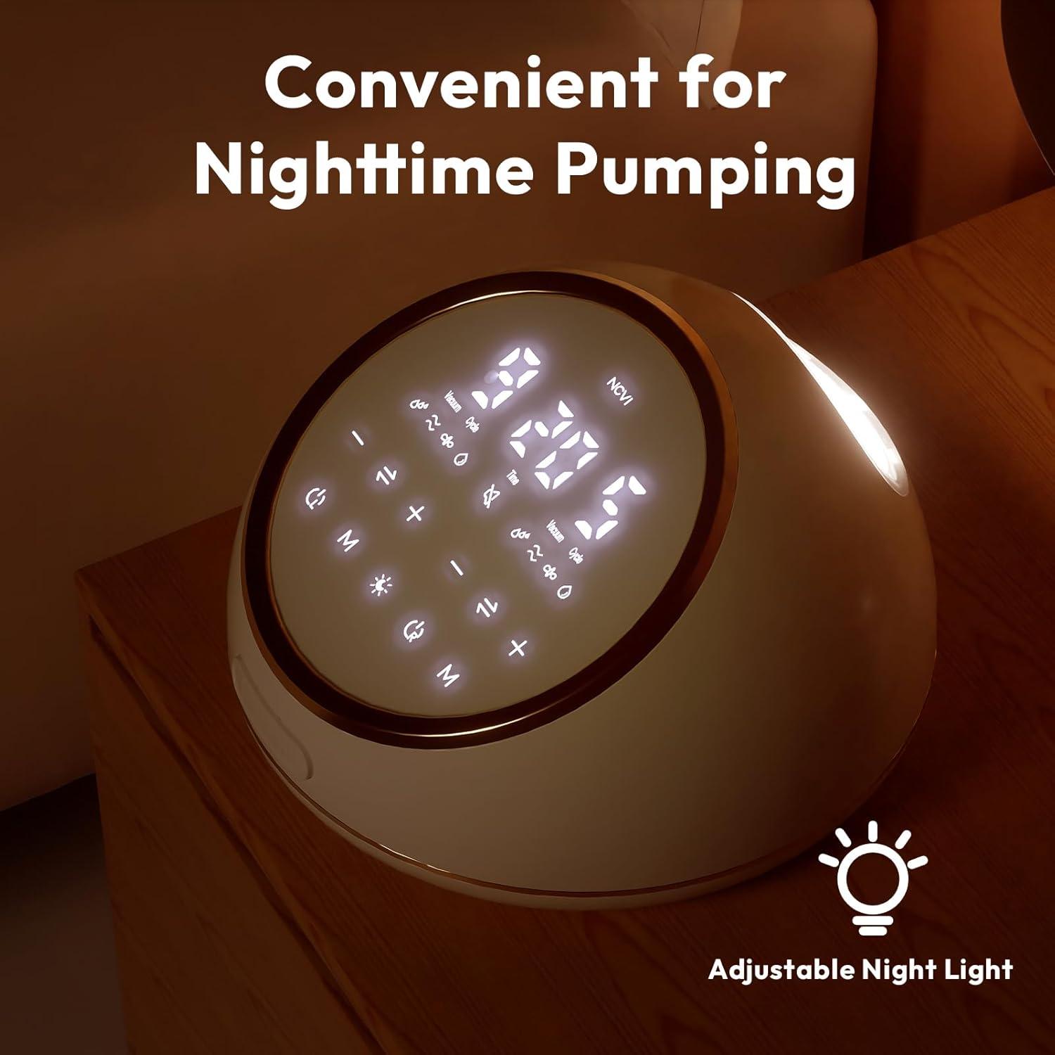 Bomba de Pecho Eléctrica NCVI F1 con Micro-Vibración y Succión Ajustable