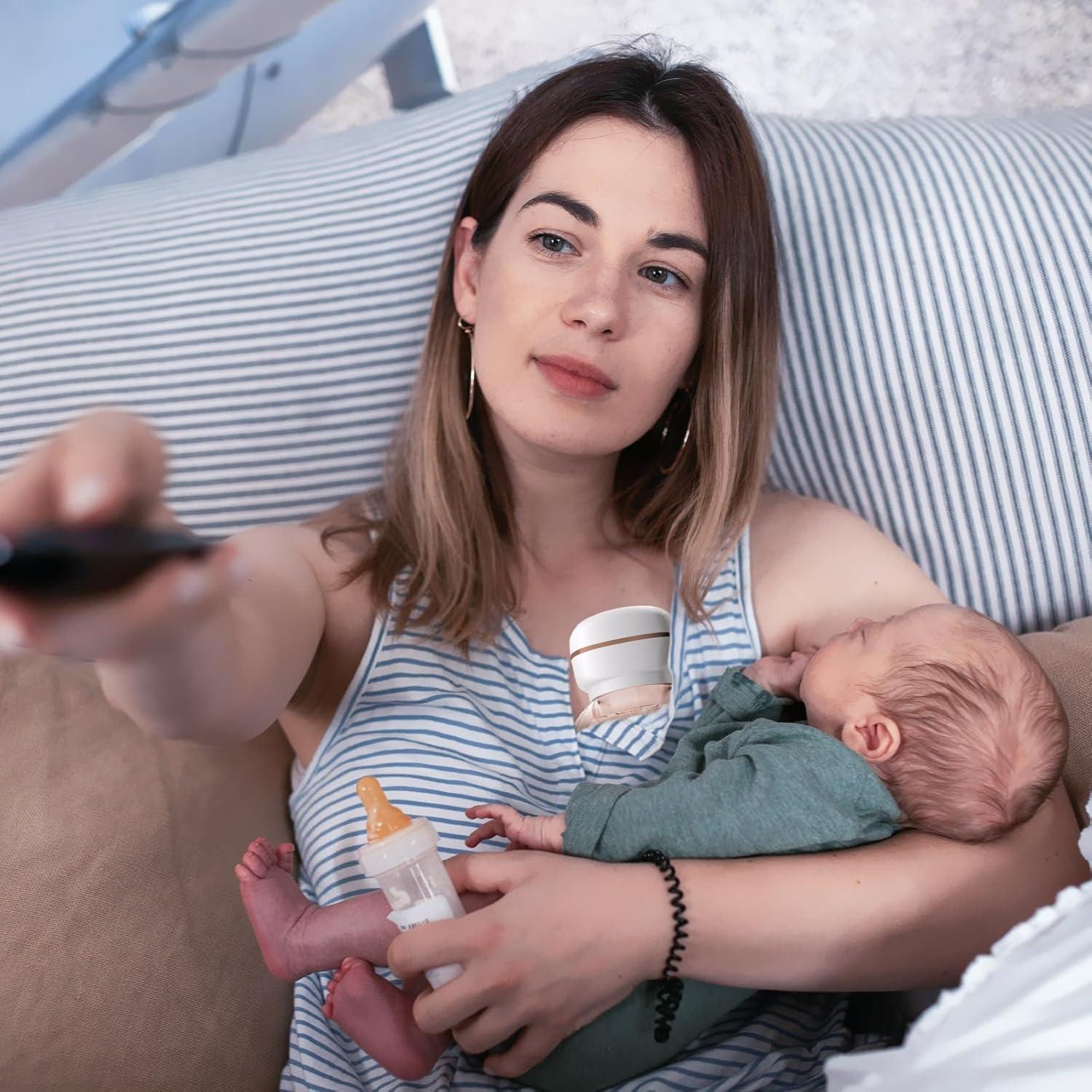 Extractor de Leche Eléctrico Portátil ARICHOMY 1PC 3 Modos 9 Niveles