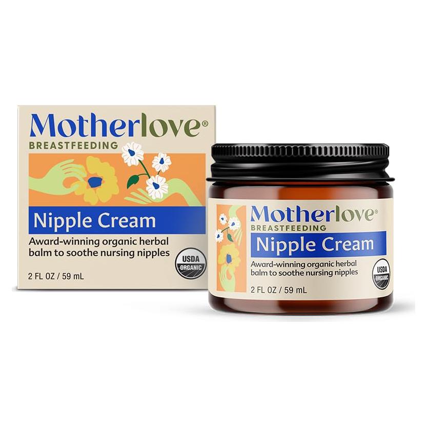 Crema para Pezones Orgánica Motherlove 56.7 g - Sin Lanolina