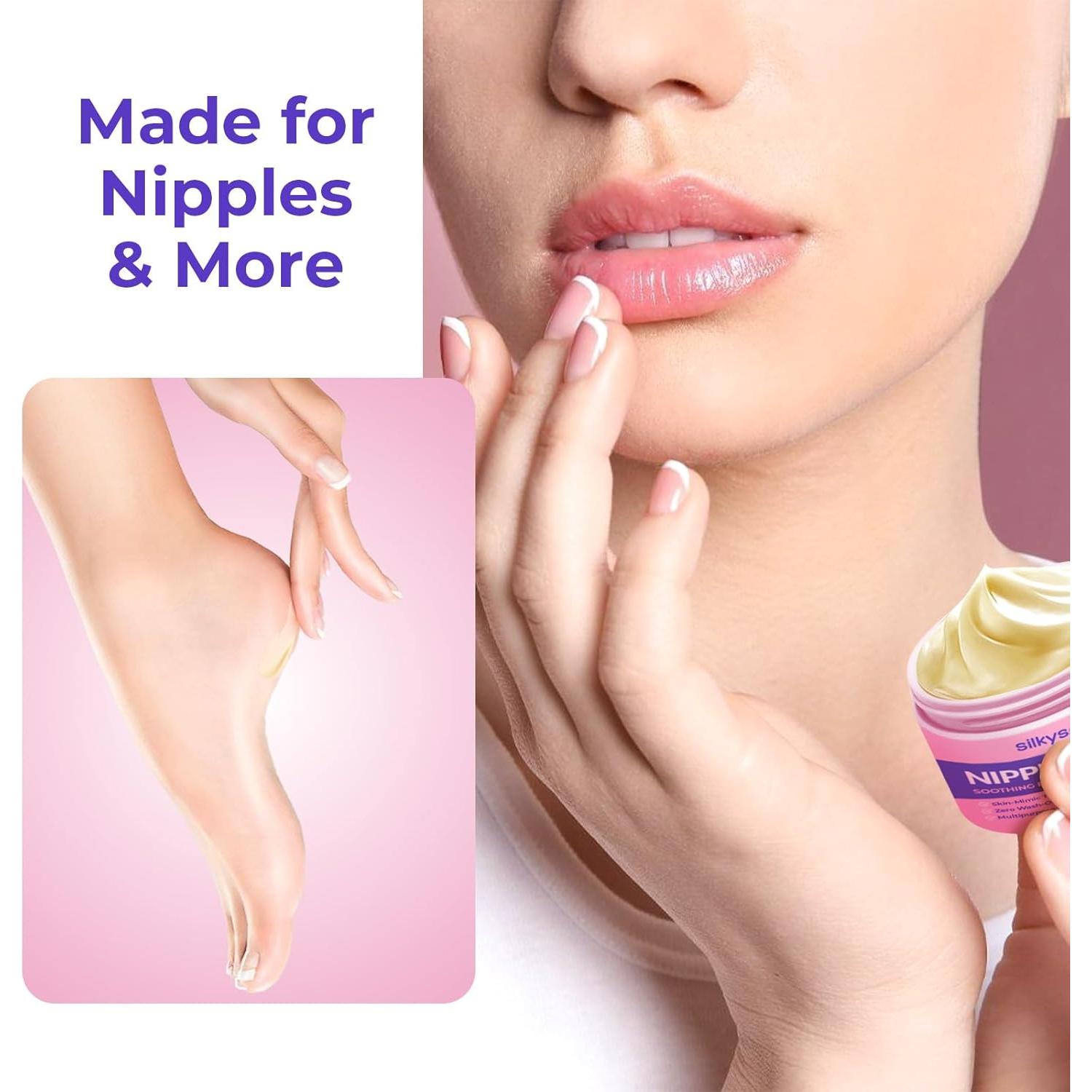 Crema para Pezones SilkySecret 60ml Orgánica y Sin Lanolina