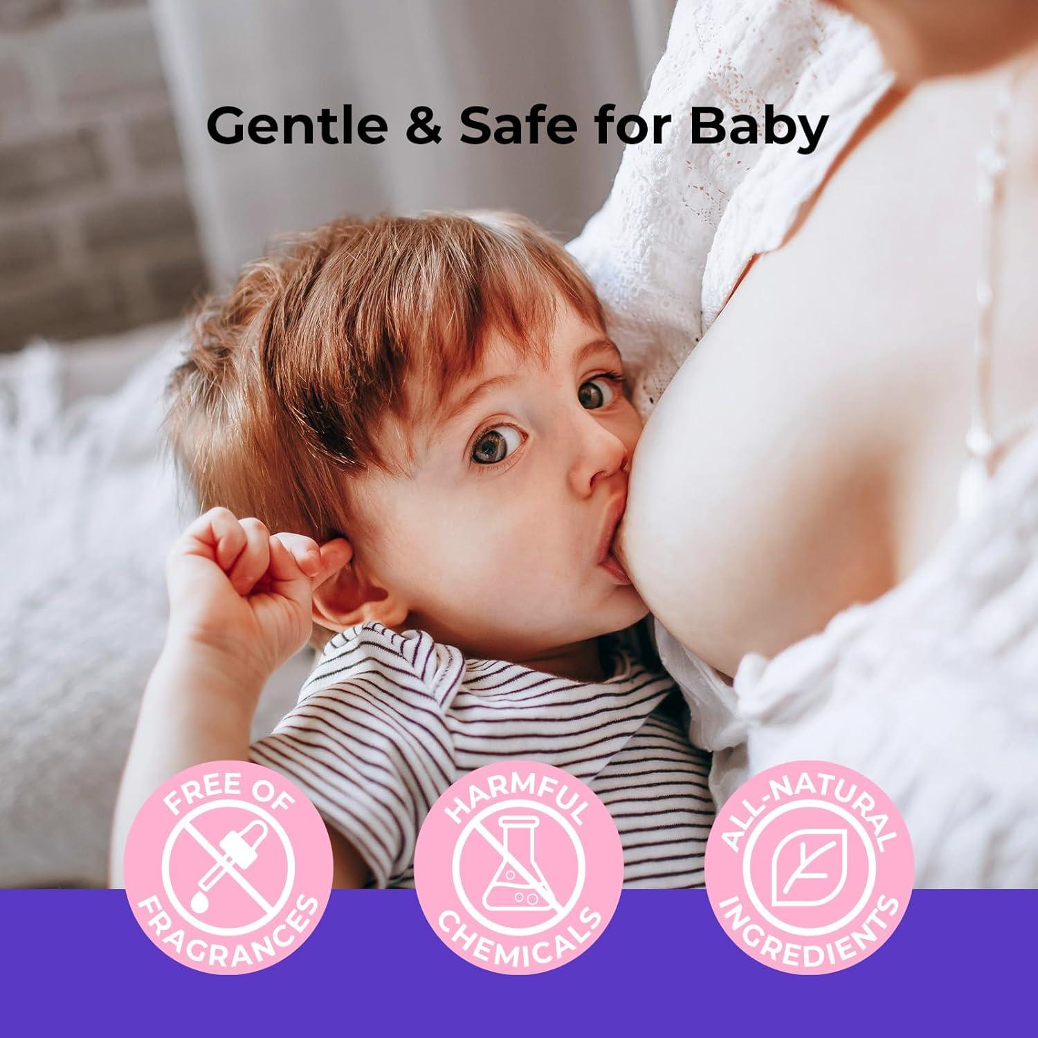 Crema para Pezones SilkySecret 60ml Orgánica y Sin Lanolina