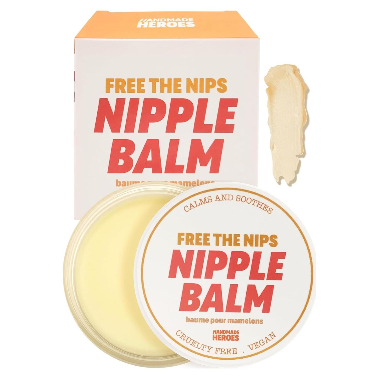 Crema para Pezones 100% Natural Handmade Heroes 28g