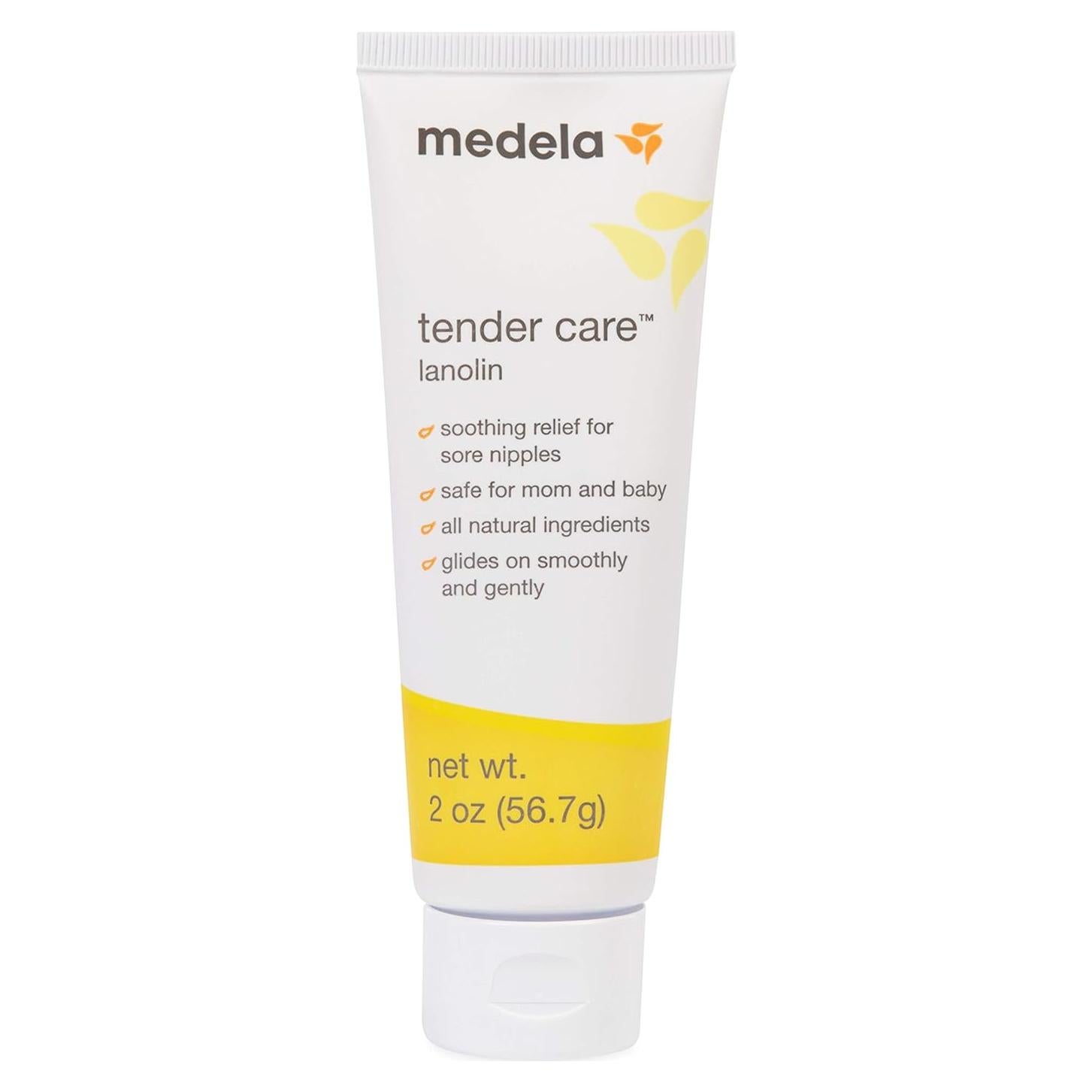 Crema de Lanolina Medela Cuidado Tierno 100% Natural 60ml