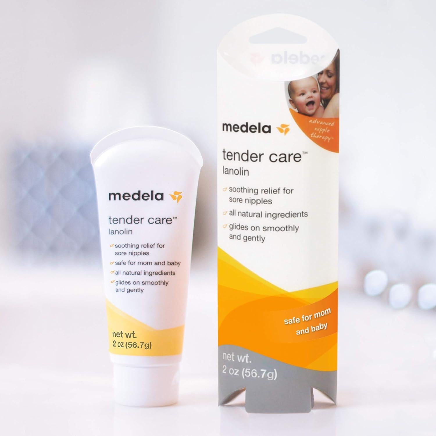 Crema de Lanolina Medela Cuidado Tierno 100% Natural 60ml
