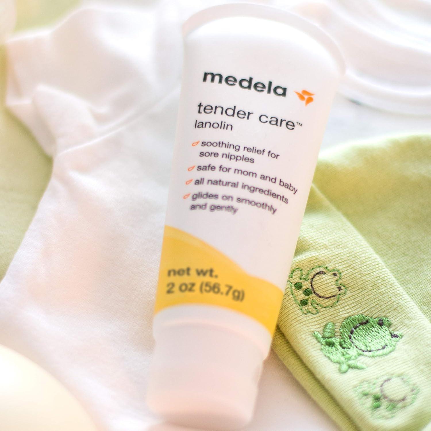 Crema de Lanolina Medela Cuidado Tierno 100% Natural 60ml