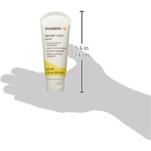 Crema de Lanolina Medela Cuidado Tierno 100% Natural 60ml