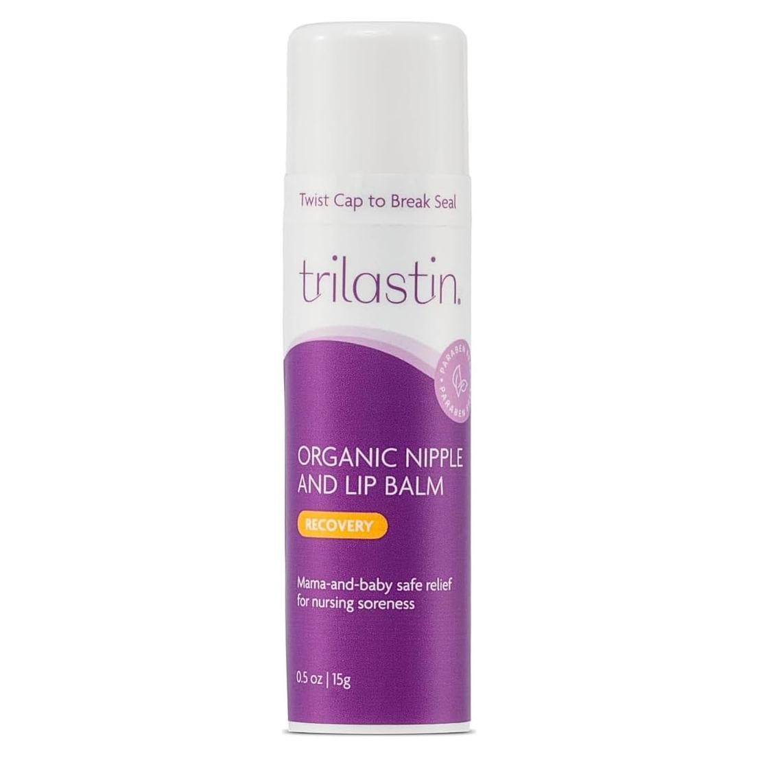 Bálsamo TriLASTIN para Pezones y Labios 32g - Orgánico y Nutritivo