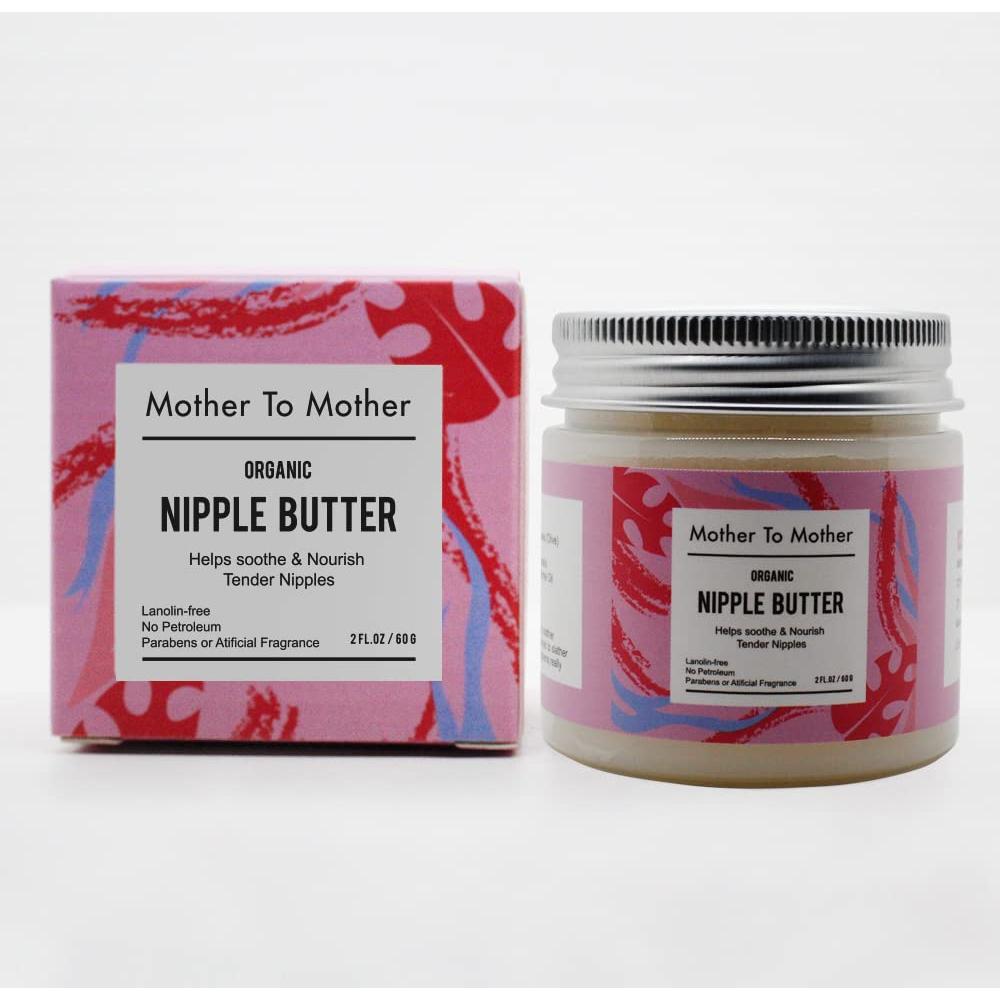 Crema para Pezones Orgánica Mother To Mother 59 ml Hipoalergénica