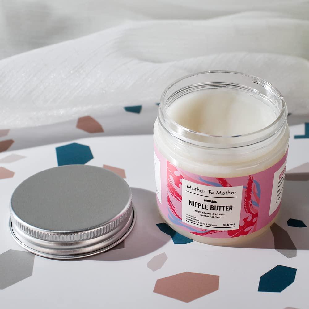 Crema para Pezones Orgánica Mother To Mother 59 ml Hipoalergénica