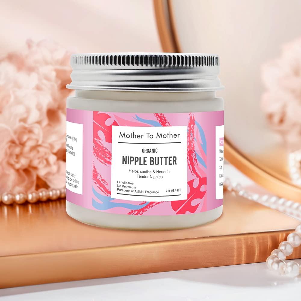 Crema para Pezones Orgánica Mother To Mother 59 ml Hipoalergénica