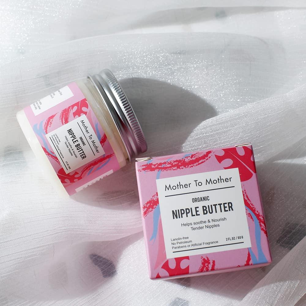 Crema para Pezones Orgánica Mother To Mother 59 ml Hipoalergénica