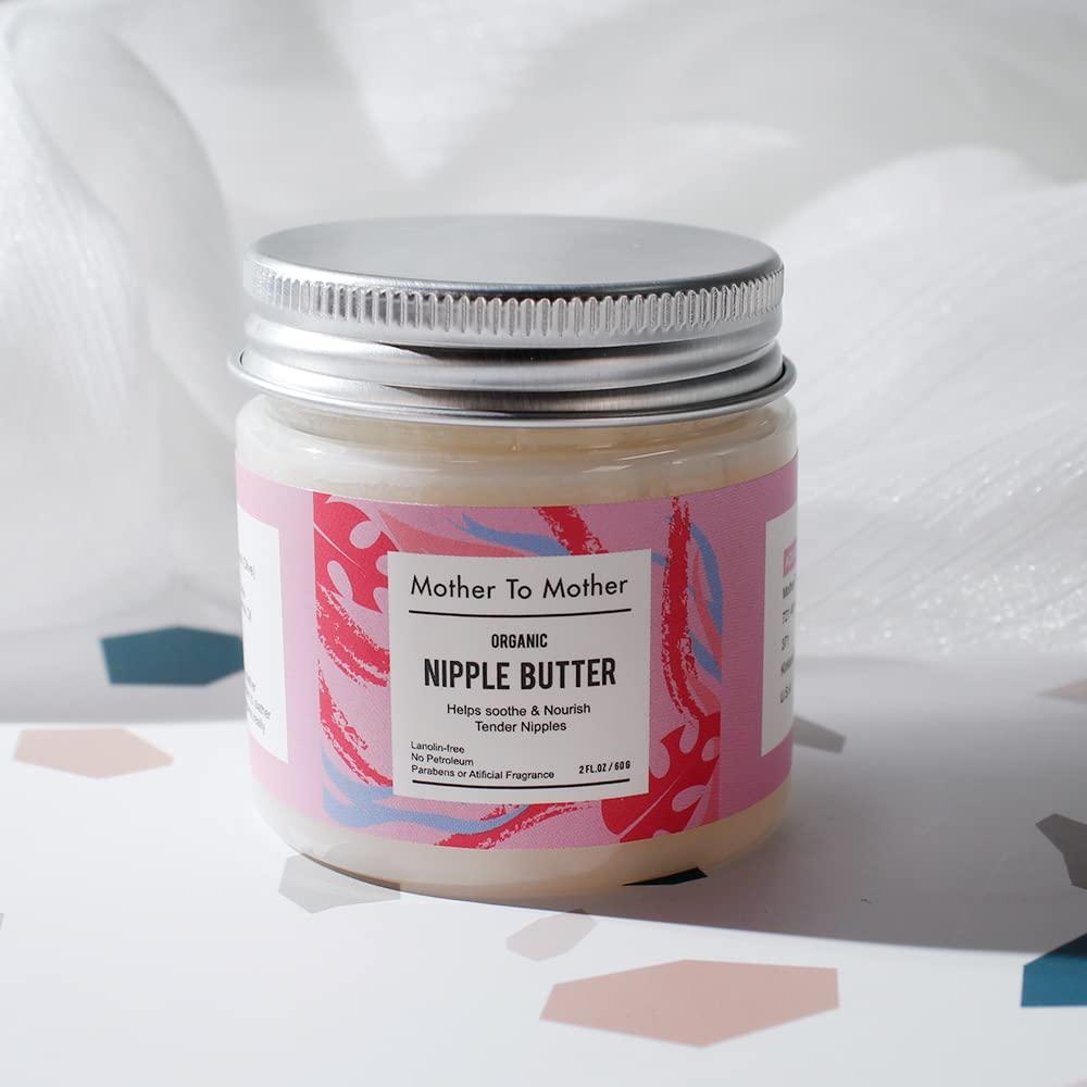 Crema para Pezones Orgánica Mother To Mother 59 ml Hipoalergénica