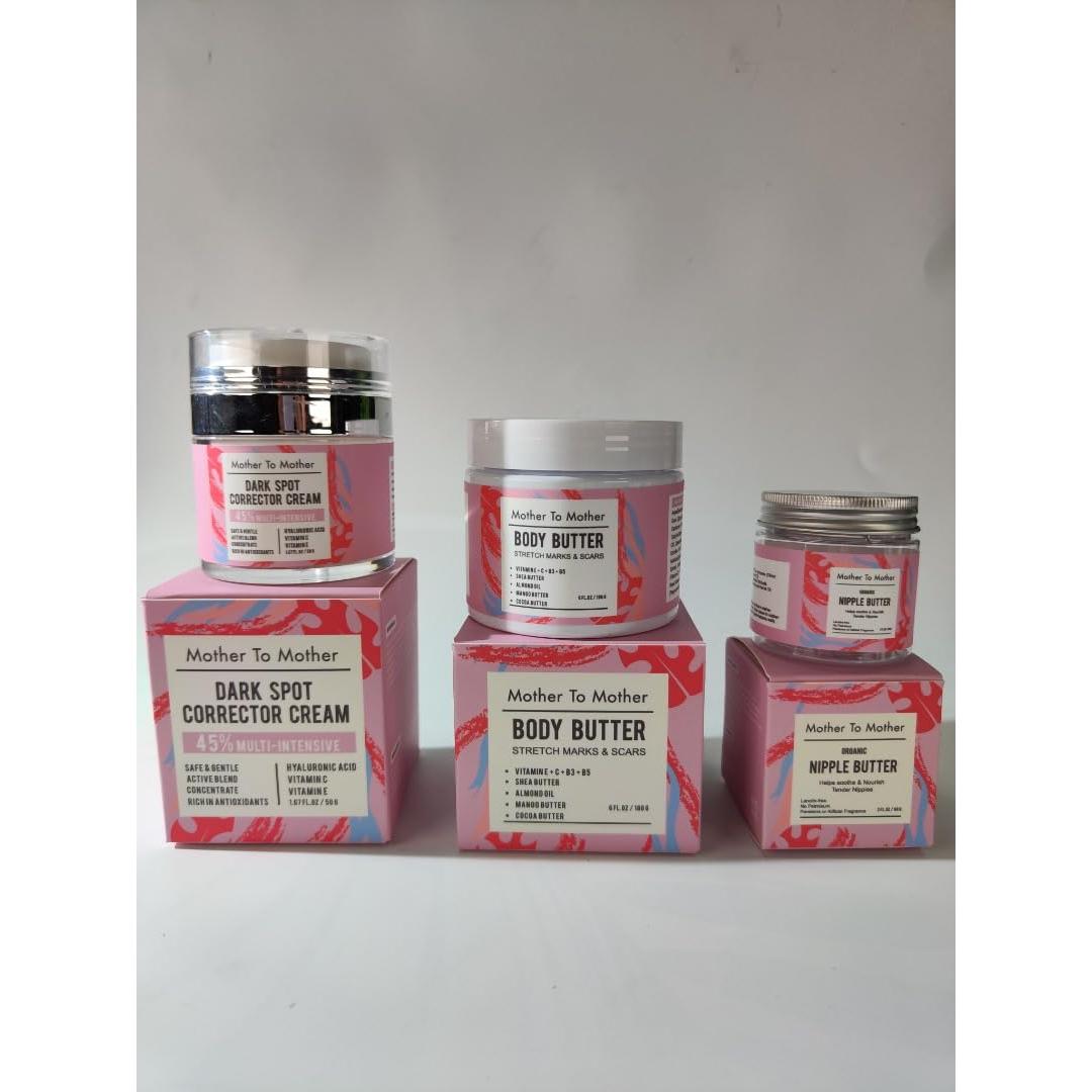 Crema para Pezones Orgánica Mother To Mother 59 ml Hipoalergénica