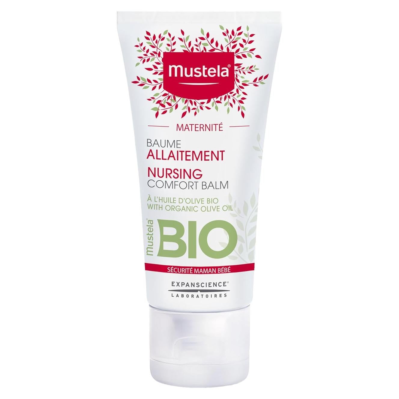 Bálsamo Comfort para Lactancia Mustela 30 ml Orgánico Vegano