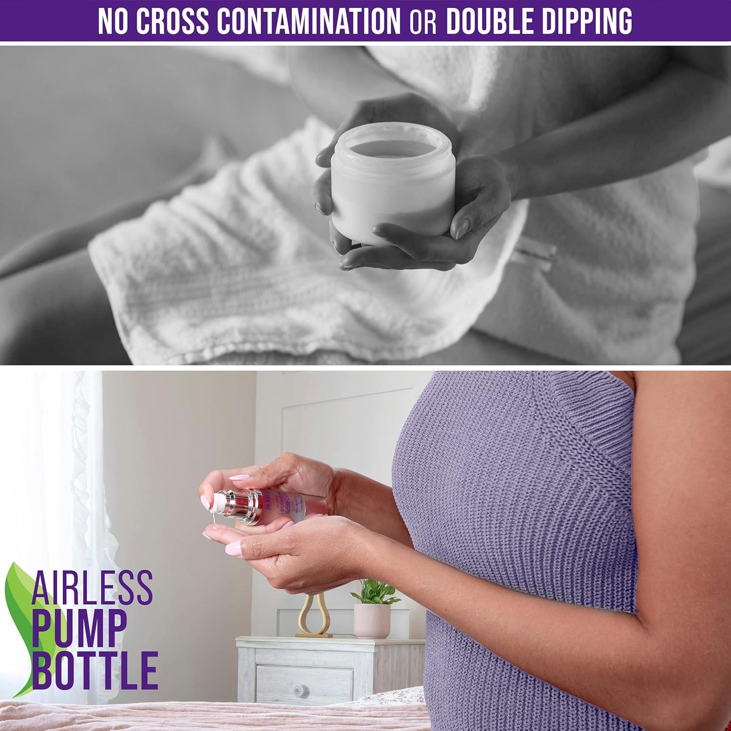 Gel Hidratante para Pezones Dr. Nice - 29.57 ml - Sin Lanolina