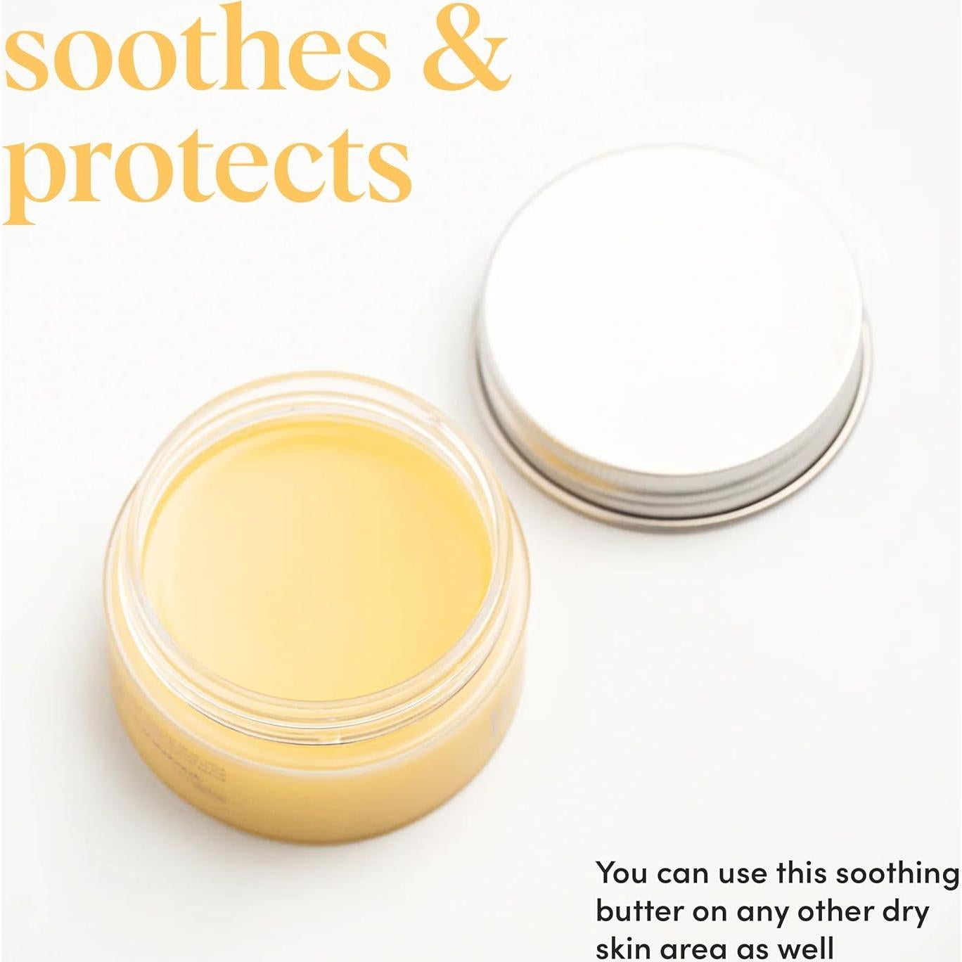 Crema Calmante para Pezones Lhamour 30 g - Natural y Segura