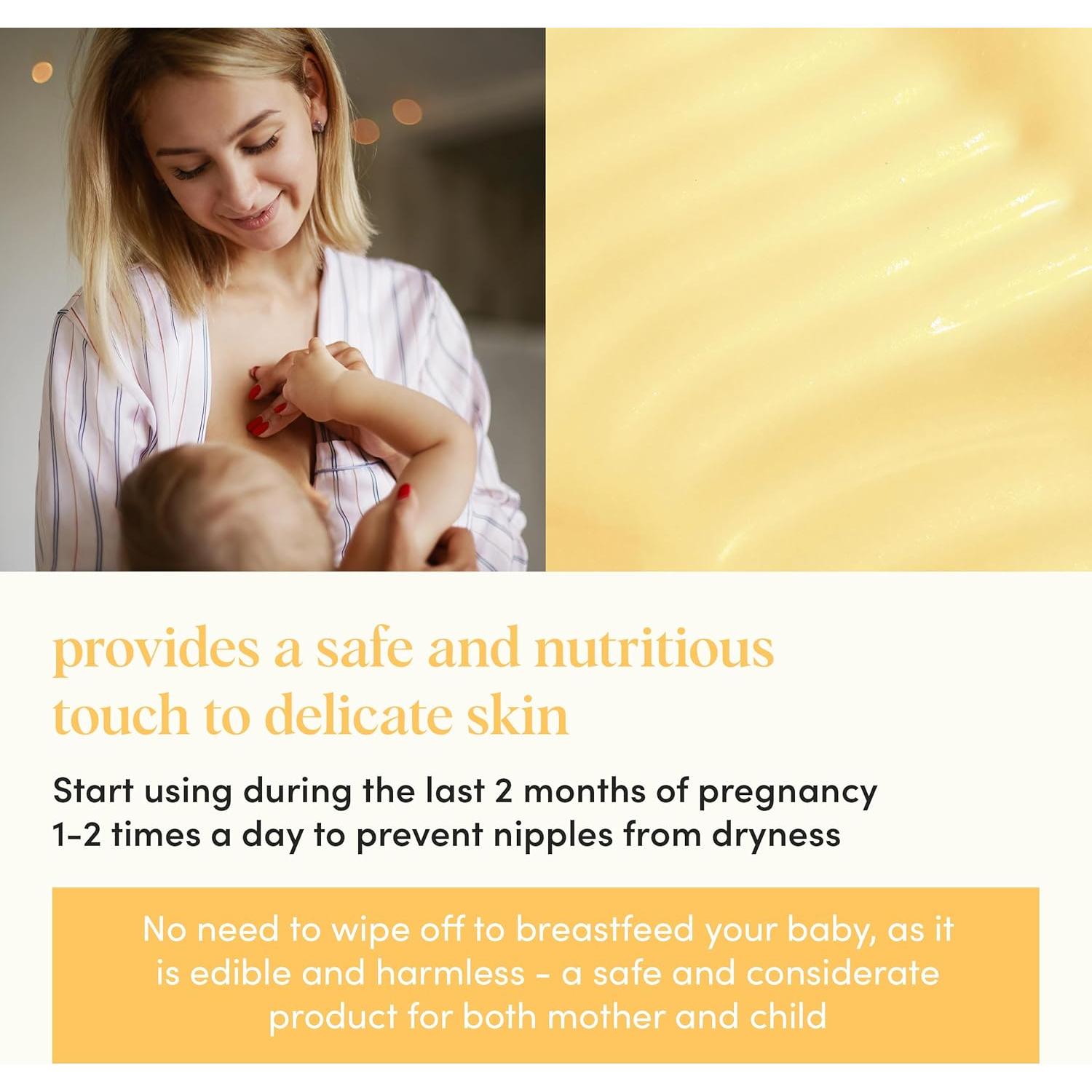 Crema Calmante para Pezones Lhamour 30 g - Natural y Segura