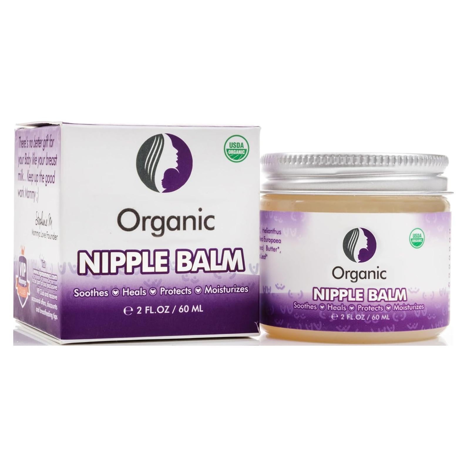 Crema para Pezones Mommyz Love 56.7g - Alivio Rápido y Orgánico