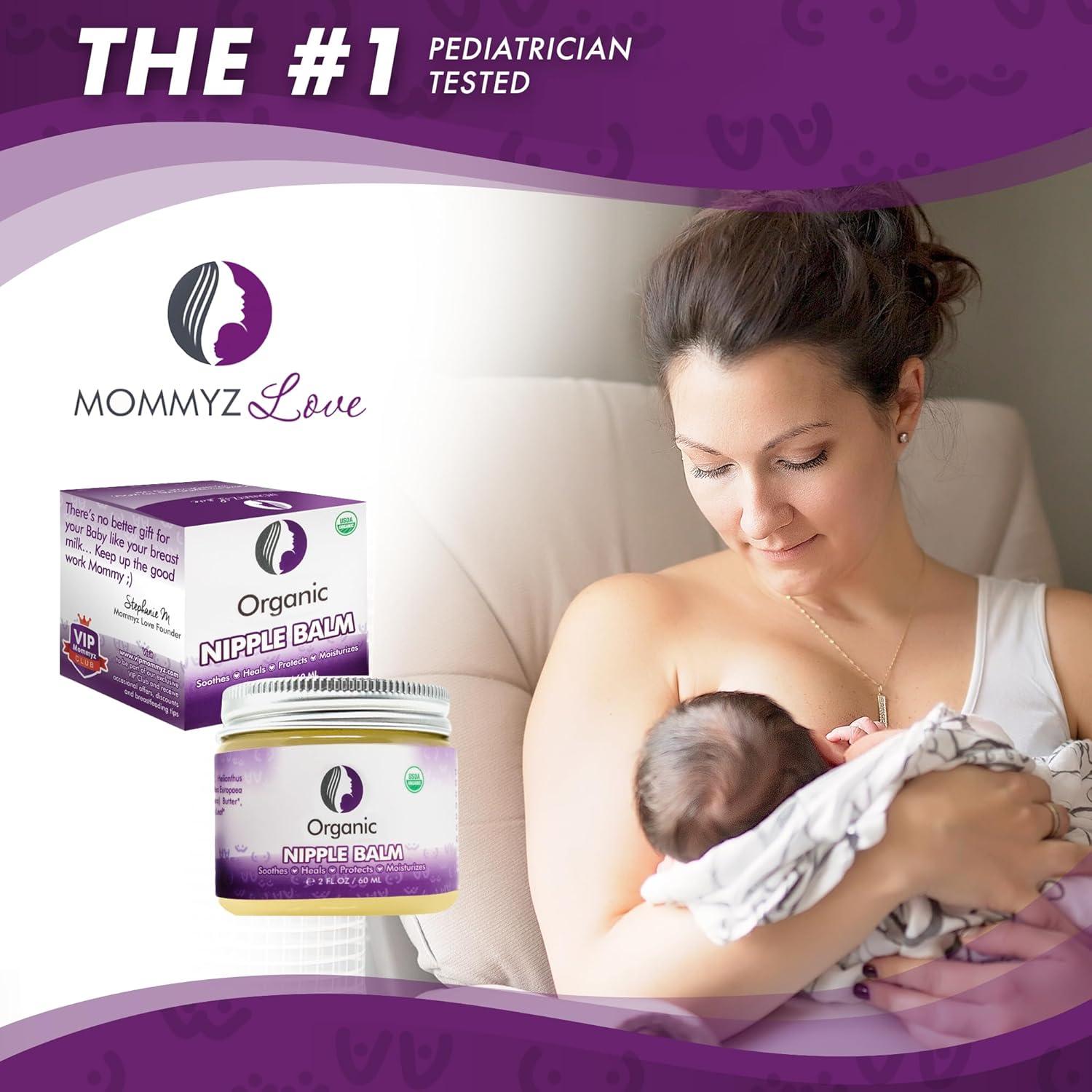 Crema para Pezones Mommyz Love 56.7g - Alivio Rápido y Orgánico