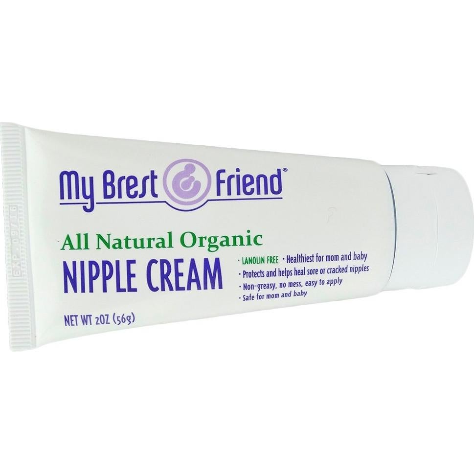 Crema de Pezón Natural Mi Amigo Brest 56.7 g Hipoalergénica