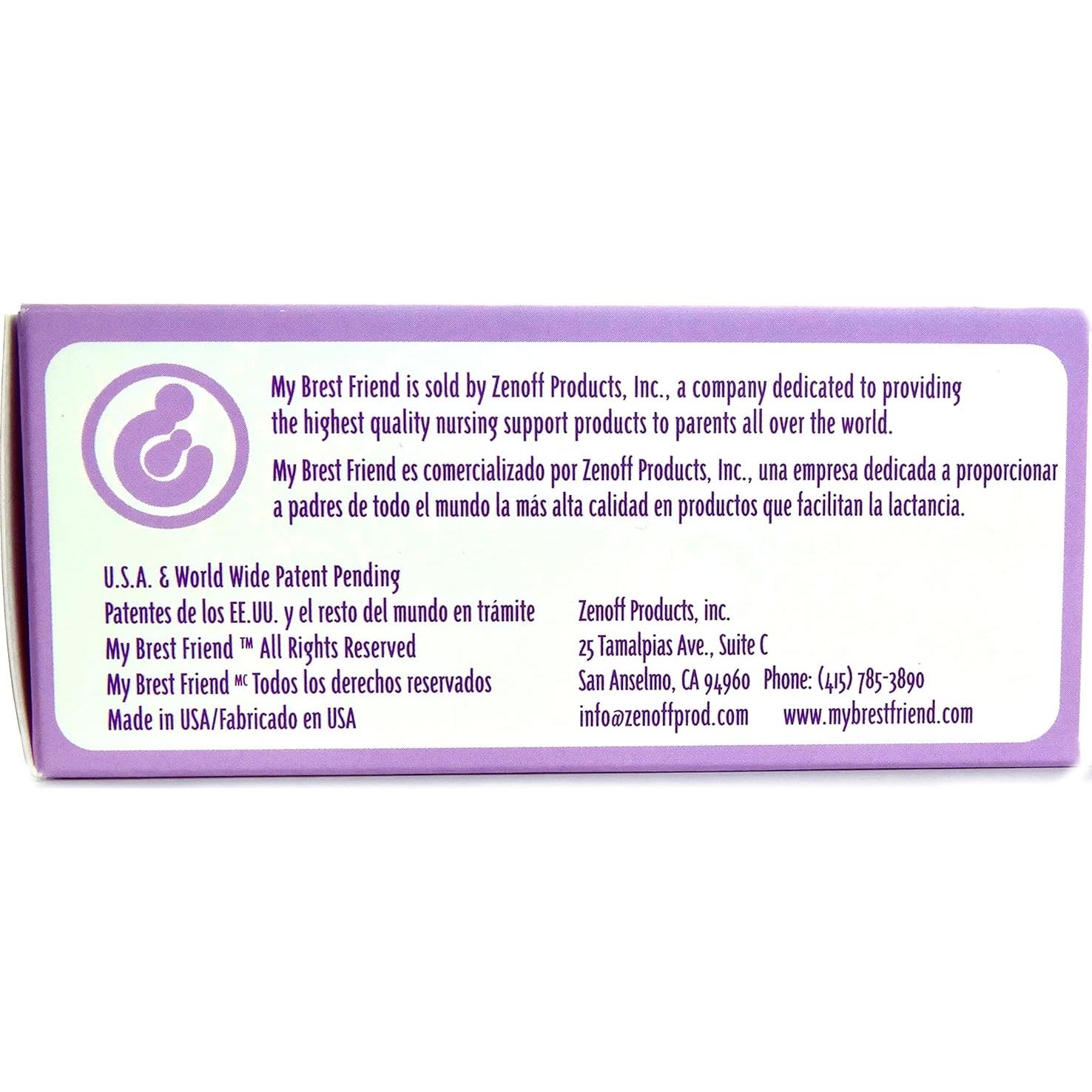 Crema de Pezón Natural Mi Amigo Brest 56.7 g Hipoalergénica