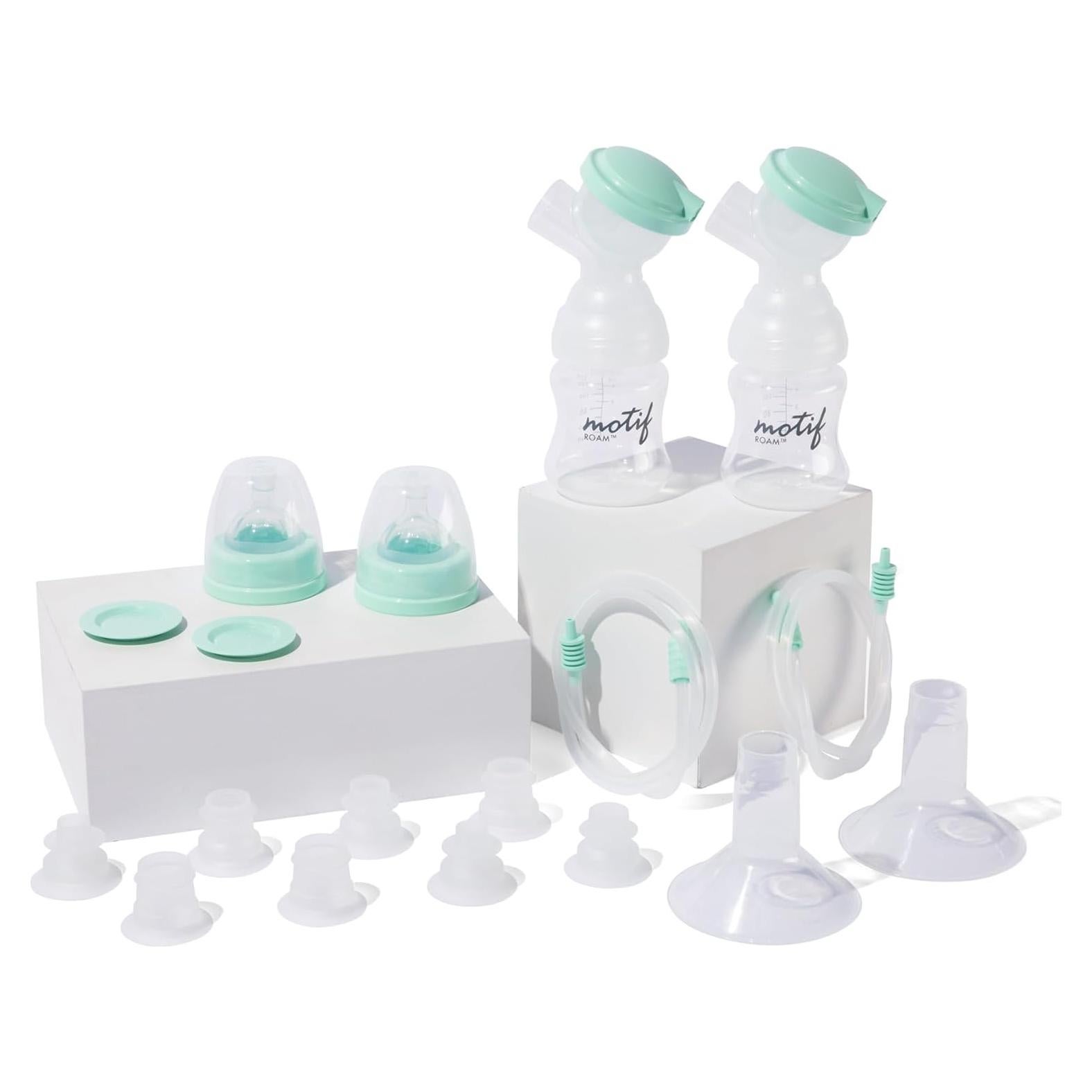 Kit de Repuestos para Extractor de Leche Motif Roam - 28 mm y Más