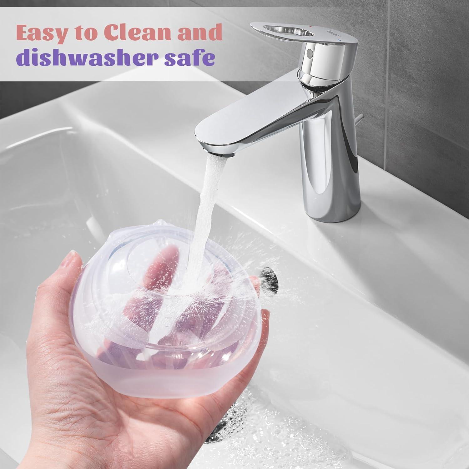 Recolectores de Leche Materna Silicona ZUCUBE 75ml 2 Pcs