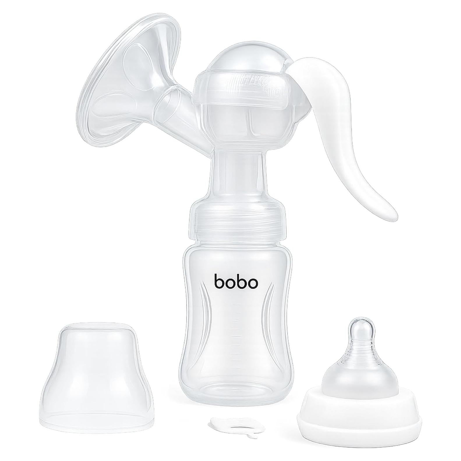 Bomba de Pecho Manual YOHKOH 180ml Libre de BPA Silenciosa