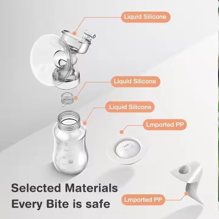 Extractor de Leche Manual Hyper 150ml con Protector de Pezón